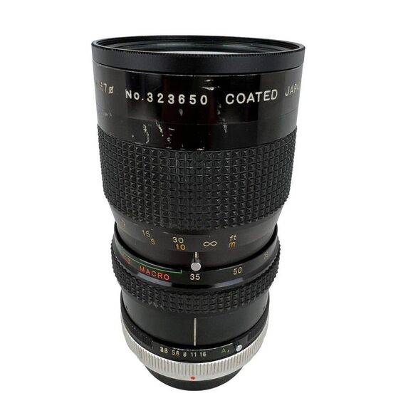 Rexatar Prinz F/3.8 35-105mm Zoom Made In Japan Mini Compact Lens UV Filter - Picture 4 of 10